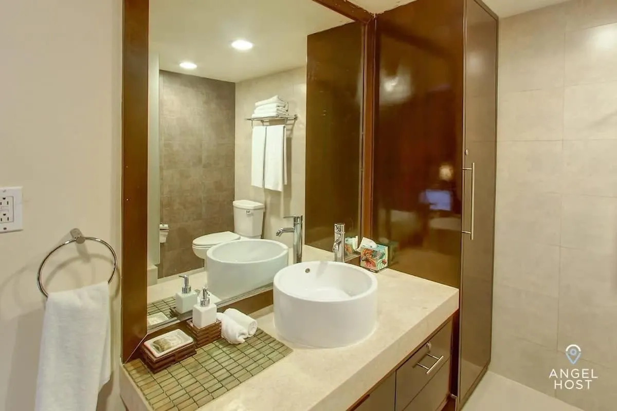 Beachfront Penthouse Oceanview Rooftop And Pool Playa del Carmen Mexico
