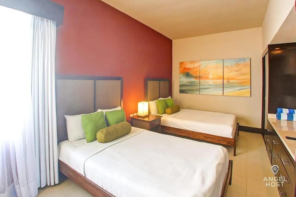 Beachfront Penthouse Oceanview Rooftop And Pool Playa del Carmen Holiday home