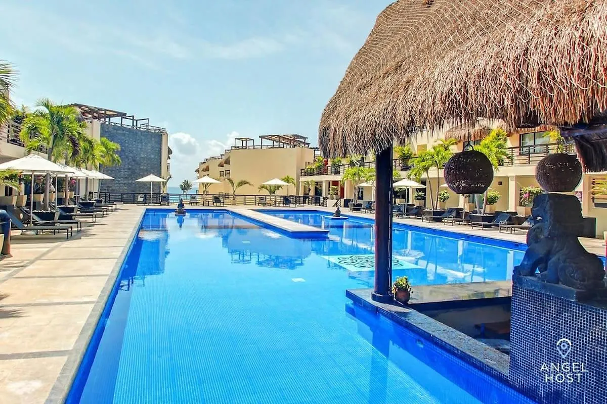 Holiday home Beachfront Penthouse Oceanview Rooftop And Pool Playa del Carmen