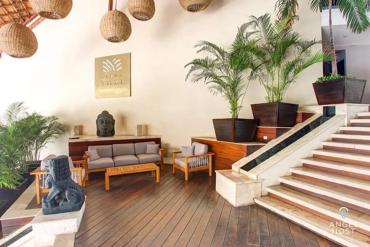 Holiday home Beachfront Penthouse Oceanview Rooftop And Pool Playa del Carmen