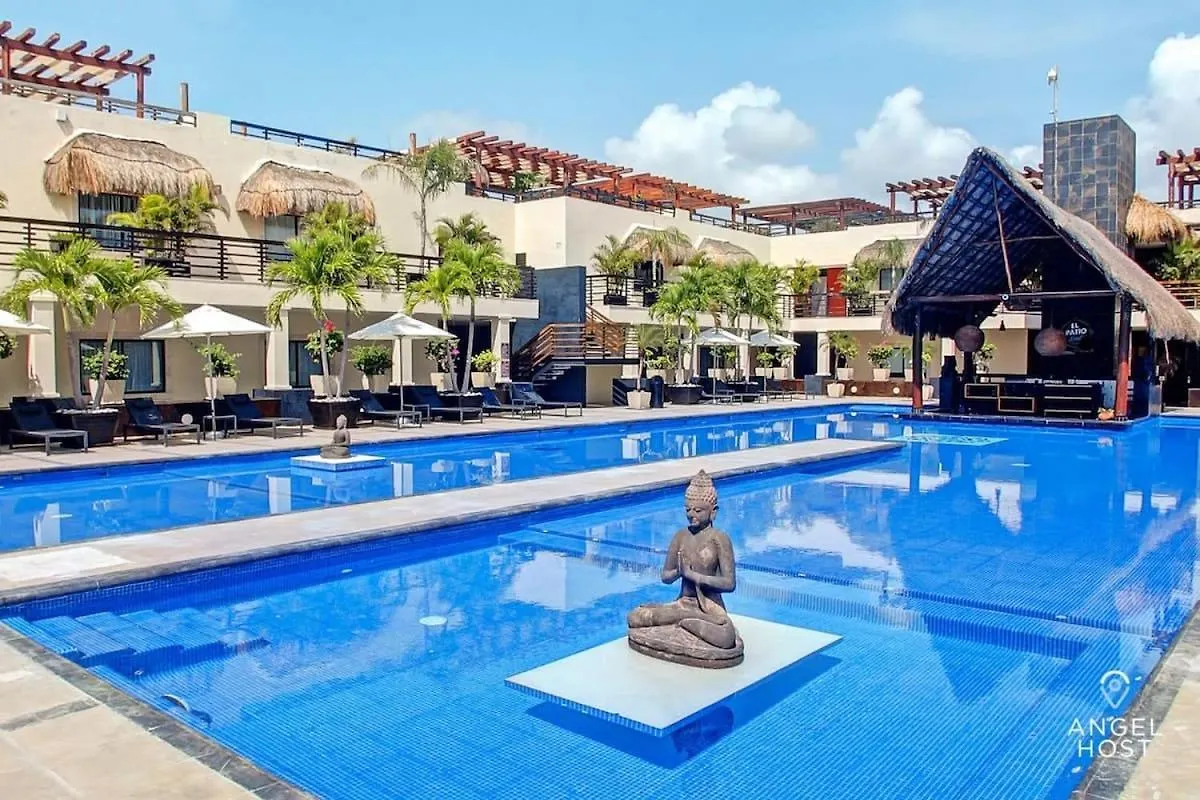 Beachfront Penthouse Oceanview Rooftop And Pool Playa del Carmen 0*,  Mexico