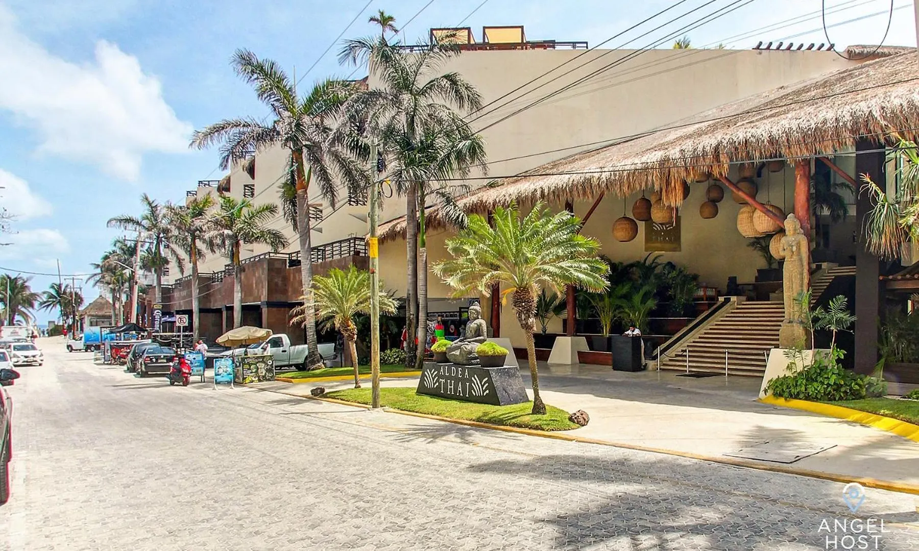 Beachfront Penthouse Oceanview Rooftop And Pool Playa del Carmen Casa vacanze