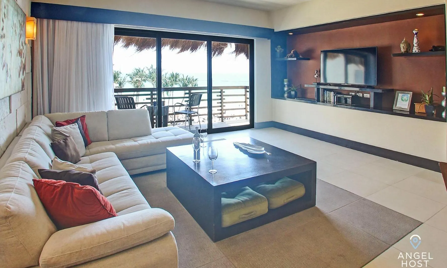 Beachfront Penthouse Oceanview Rooftop And Pool Playa del Carmen Messico
