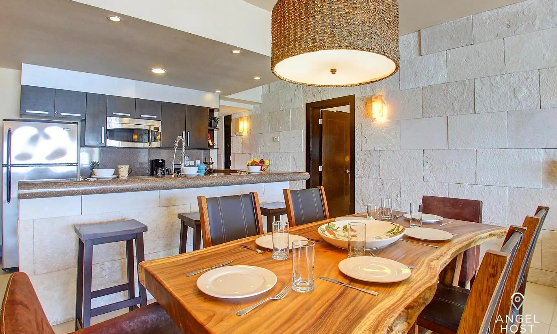Beachfront Penthouse Oceanview Rooftop And Pool Playa del Carmen Holiday home