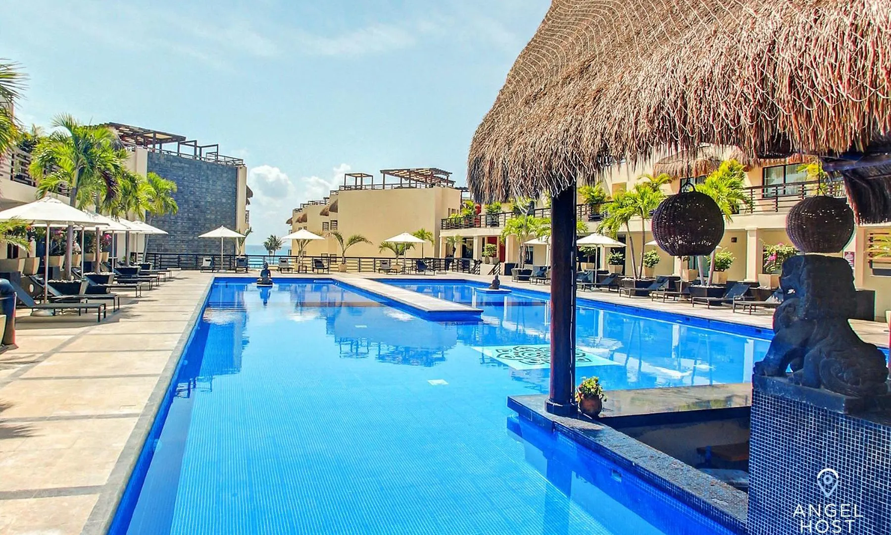 Holiday home Beachfront Penthouse Oceanview Rooftop And Pool Playa del Carmen