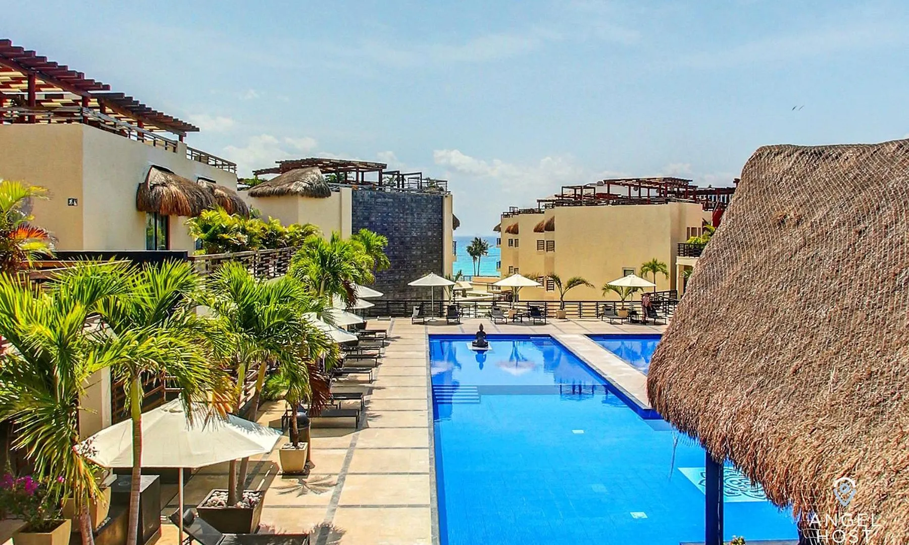 Beachfront Penthouse Oceanview Rooftop And Pool Playa del Carmen 0*,