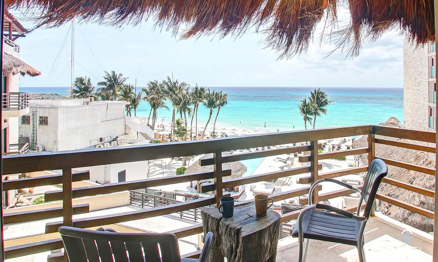 Holiday home Beachfront Penthouse Oceanview Rooftop And Pool Playa del Carmen