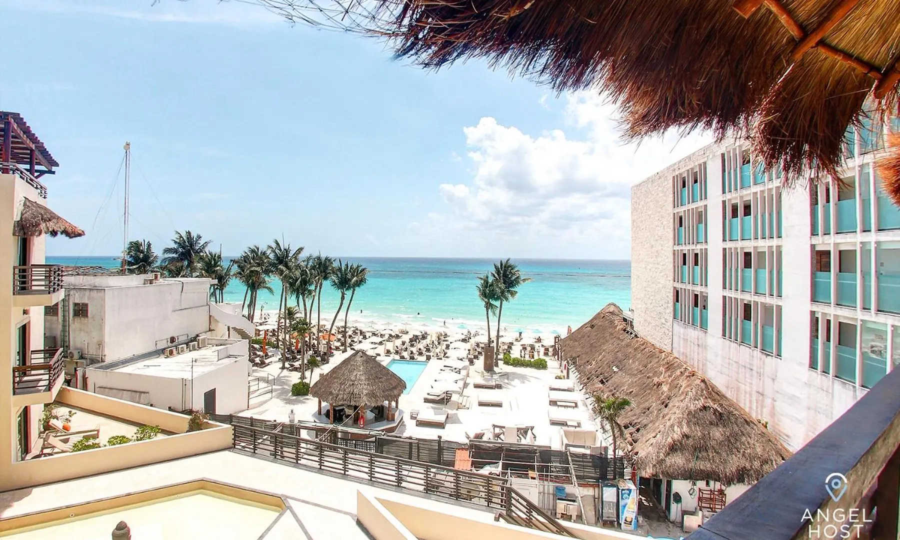 Holiday home Beachfront Penthouse Oceanview Rooftop And Pool Playa del Carmen Mexico