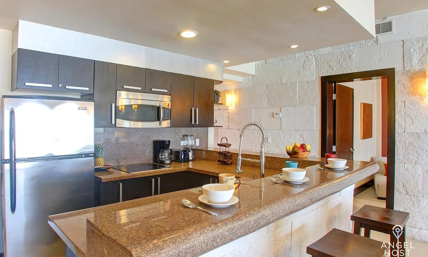 Holiday home Beachfront Penthouse Oceanview Rooftop And Pool Playa del Carmen