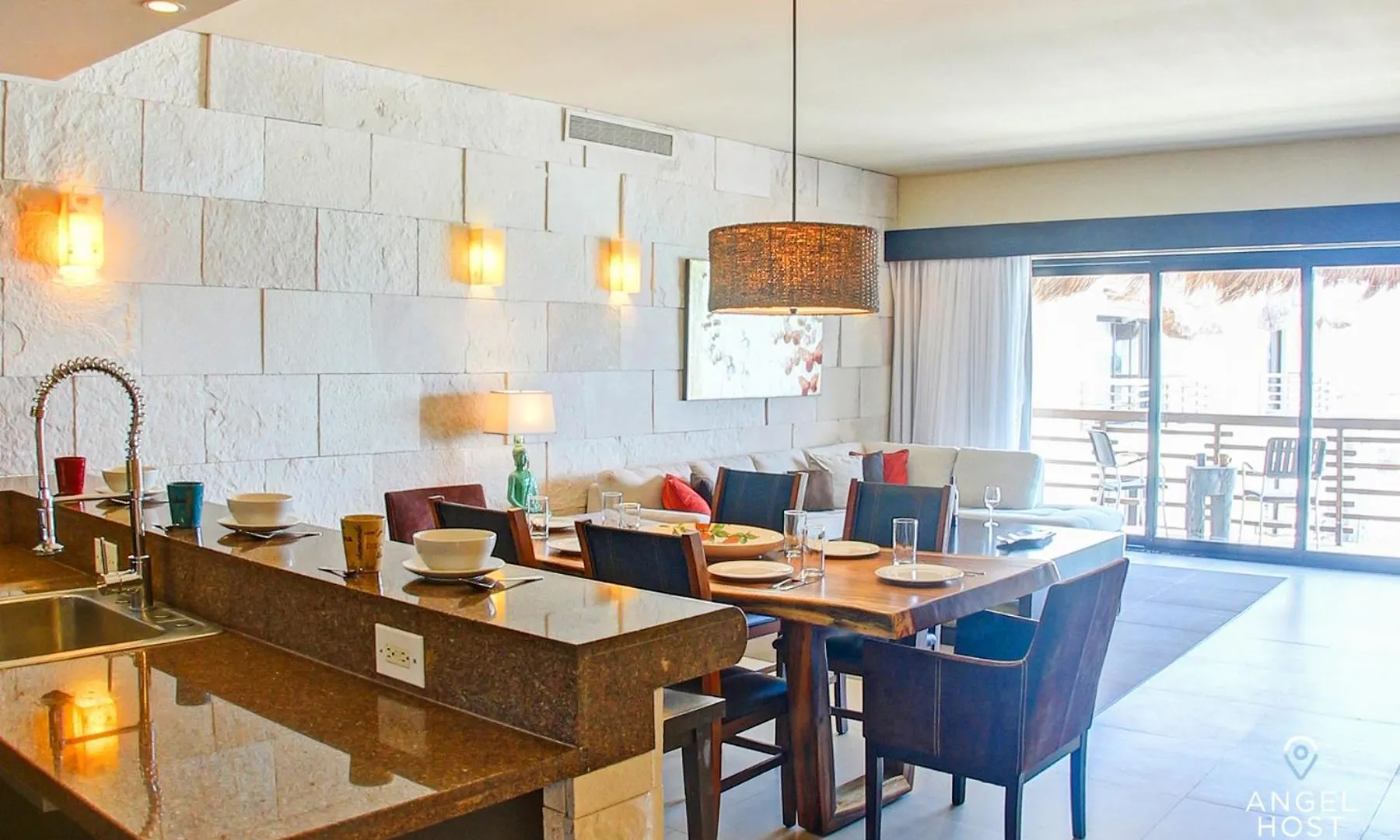 Holiday home Beachfront Penthouse Oceanview Rooftop And Pool Playa del Carmen