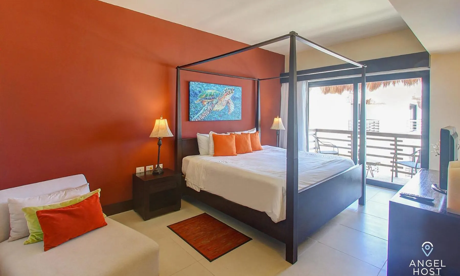 Beachfront Penthouse Oceanview Rooftop And Pool Playa del Carmen Holiday home