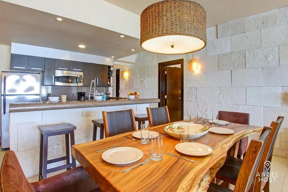 Beachfront Penthouse Oceanview Rooftop And Pool Πλάγια Ντελ Κάρμεν Σπίτι διακοπών