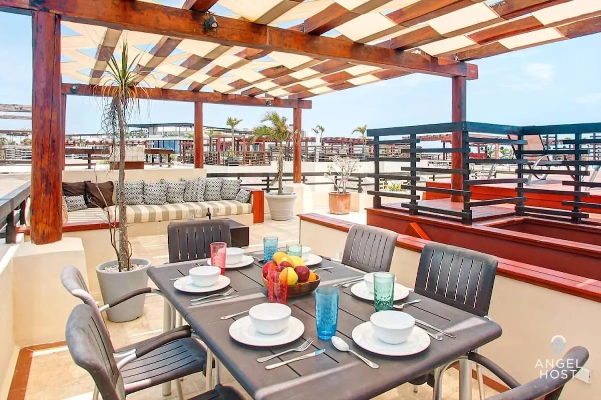 Beachfront Penthouse Oceanview Rooftop And Pool Πλάγια Ντελ Κάρμεν Μεξικό