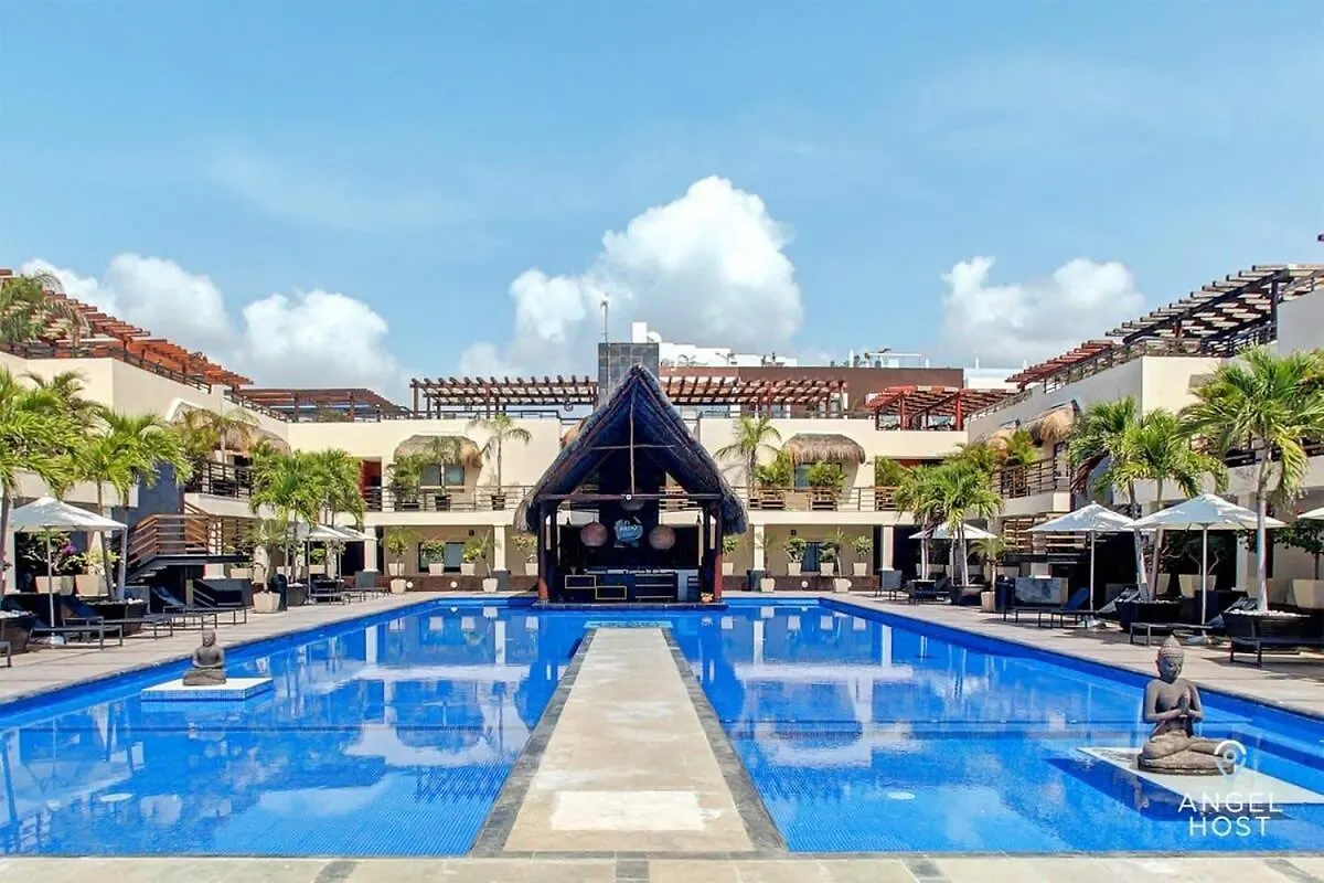 Beachfront Penthouse Oceanview Rooftop And Pool Πλάγια Ντελ Κάρμεν